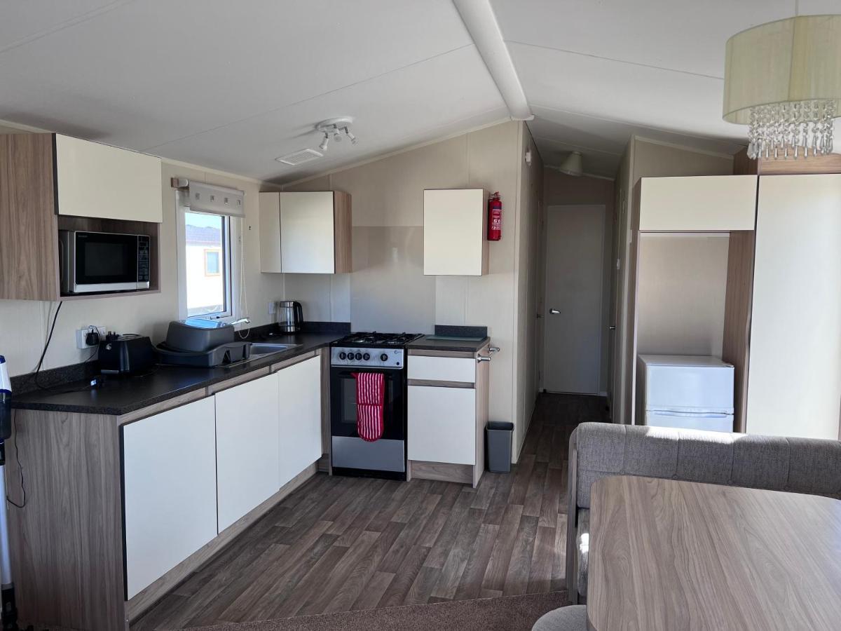 PG173 Golden Palm Resort 6 Berth Caravan Chapel Saint Leonards Eksteriør billede